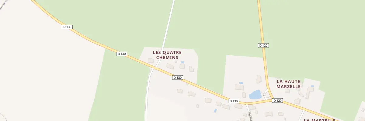 Plan du 5269 Haute Marzelle à Soulaines-sur-Aubance