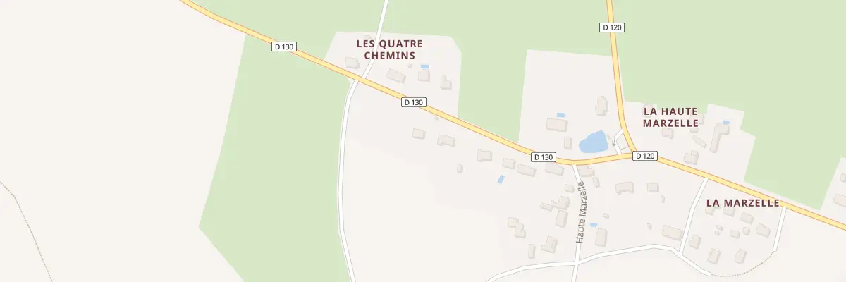 Plan du 5365 Haute Marzelle à Soulaines-sur-Aubance