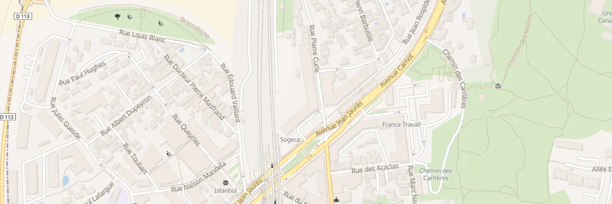 Plan du 72 Av Jean Jaurès à Cenon