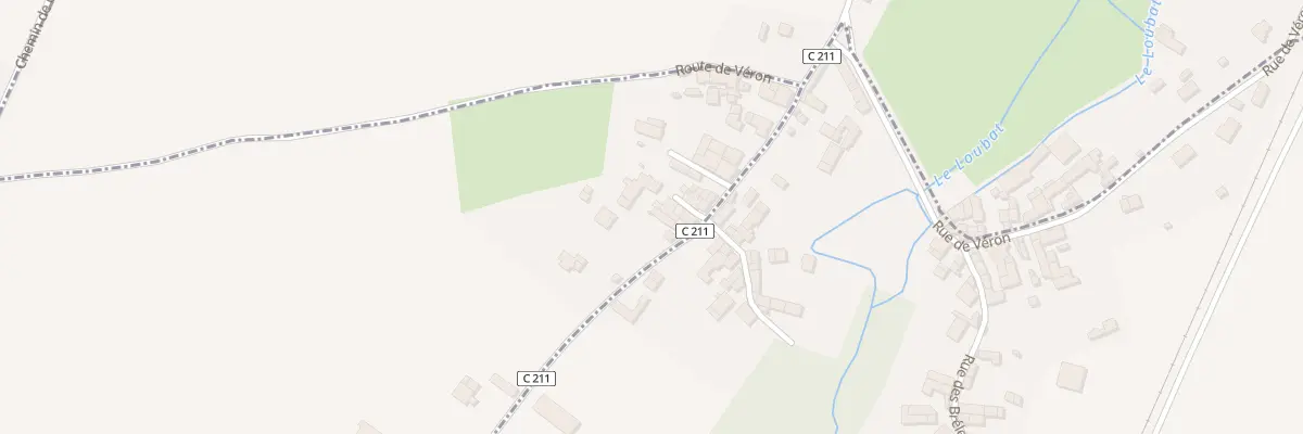 Plan du 30 Rue du Marronnier à Mazeray