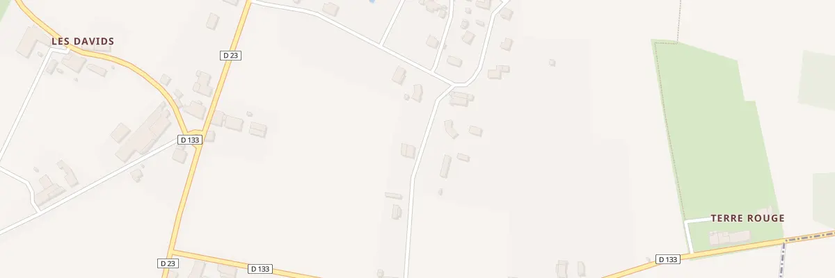 Plan du 216 La Ralette à Lansac