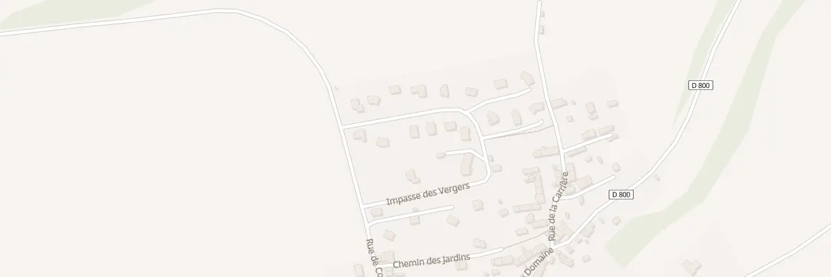Plan du 8 Imp des Vergers à Saint-Pierre-du-Regard