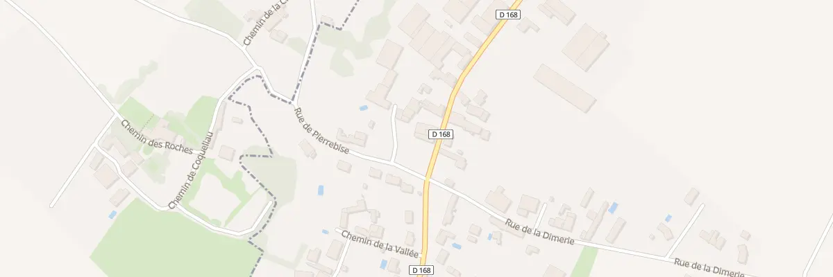 Plan du 1 Rte de Beceleuf à Faye-sur-Ardin