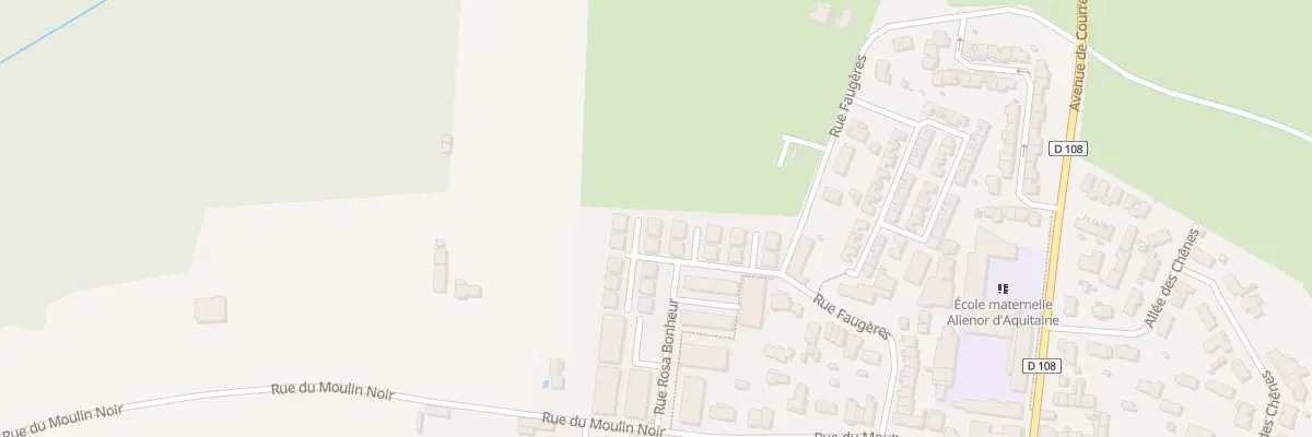 Plan du 13 Rue Rosa Bonheur à Cadaujac