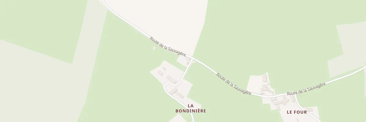 Plan du 2 Che de la Bondinière à Saint-Lambert