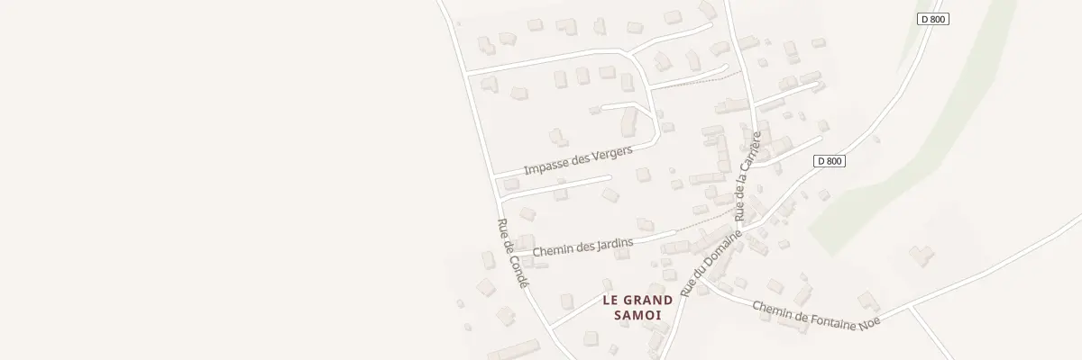 Plan du 22 Rue de Conde à Saint-Pierre-du-Regard