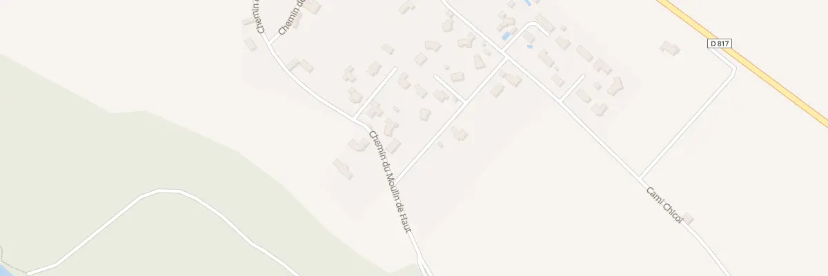 Plan du 10 Cami deus Salleigts De Haut à Labastide-Cézéracq