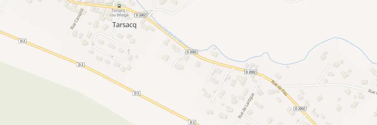 Plan du 57 Rue de Pau à Tarsacq