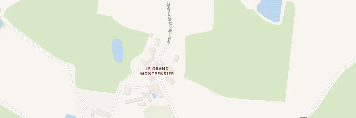Plan du 8 Le Gd Montpensier Breuil à Bressuire