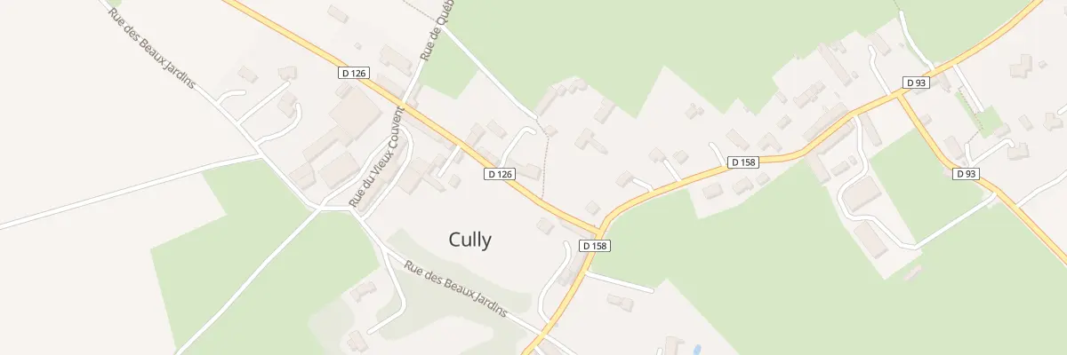 Plan du 6 Rue Saint-Martin à Moulins-en-Bessin