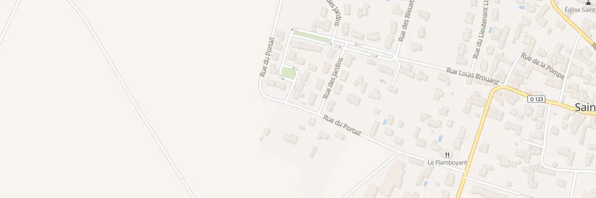 Plan du 1 Rue du Busard Cendré à Saint-Rémy