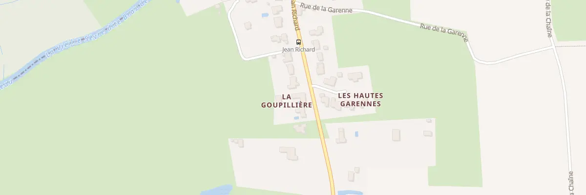 Plan du 18 Rue Jean Richard à Bessines