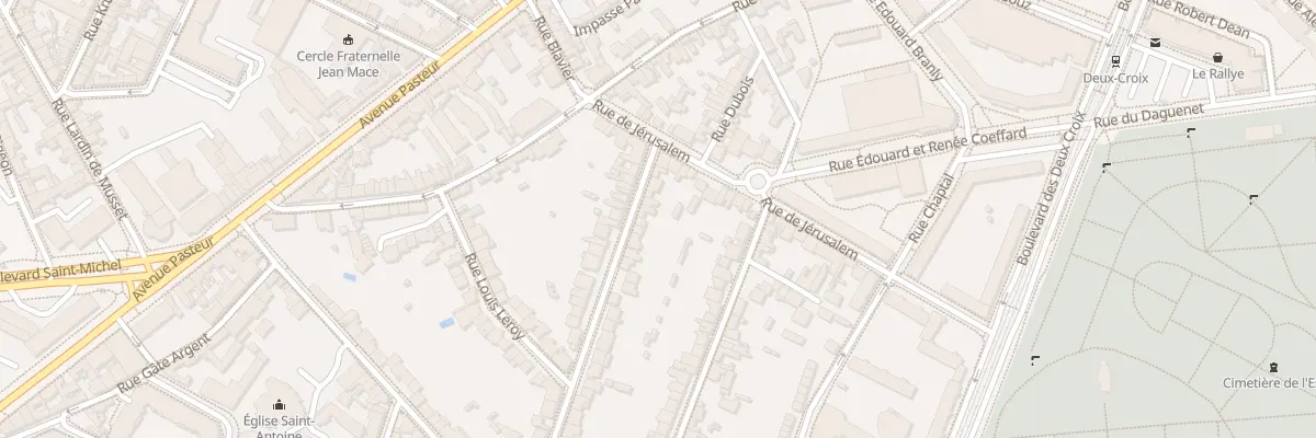 Plan du 11 Rue Ronsard à Angers