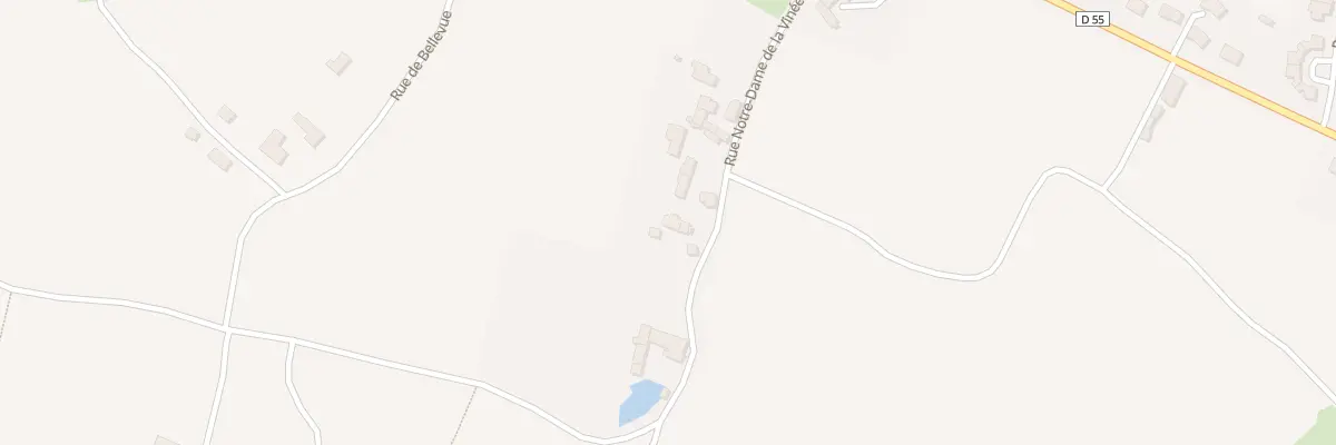Plan du 12 Rue Notre Dame de la Vinée à Bellevigne-en-Layon