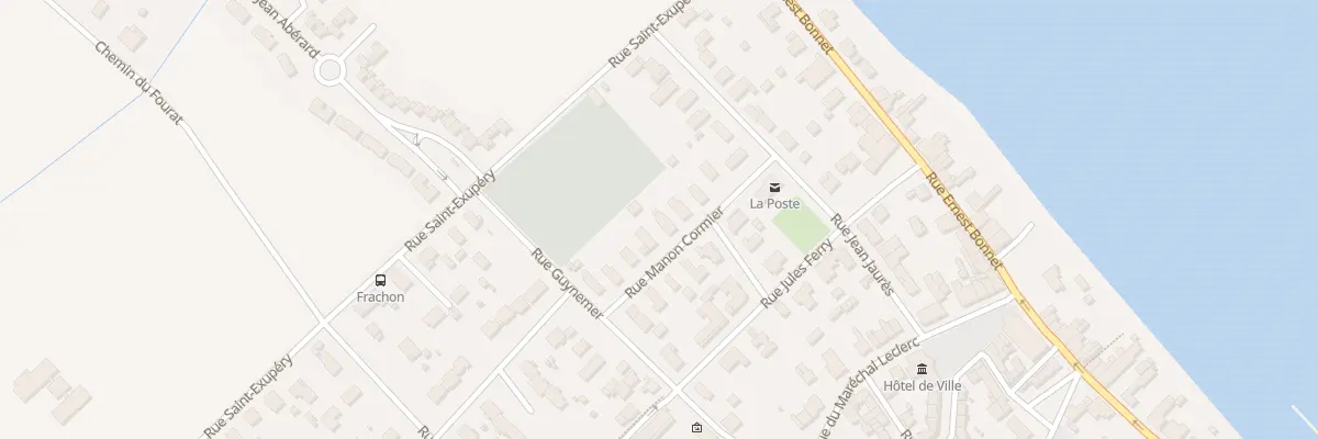Plan du 8 Rue Manon Cormier à Ambès