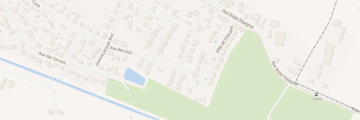 Plan du 14 Rue des Lilas à Saint-Louis-de-Montferrand