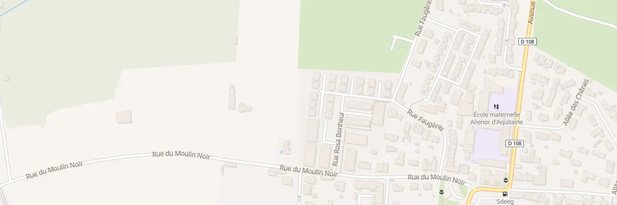 Plan du 9 Rue Rosa Bonheur à Cadaujac