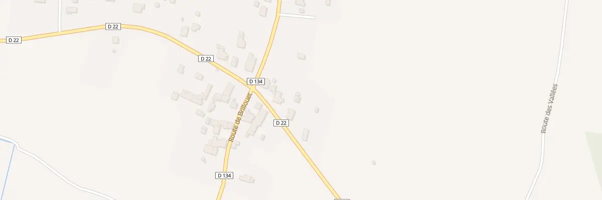 Plan du 148 Brillouet à Saint-Girons-d’Aiguevives