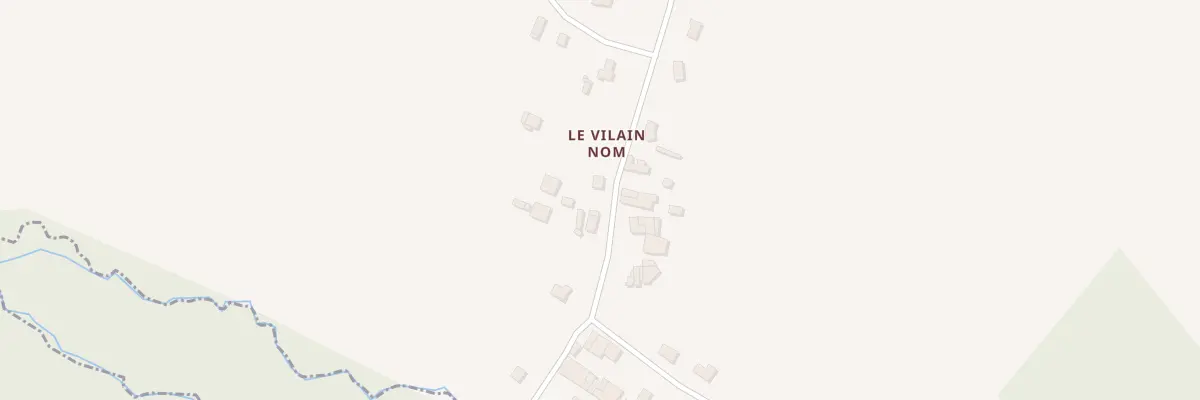Plan du 16 Le Vilain Nom à Reignac