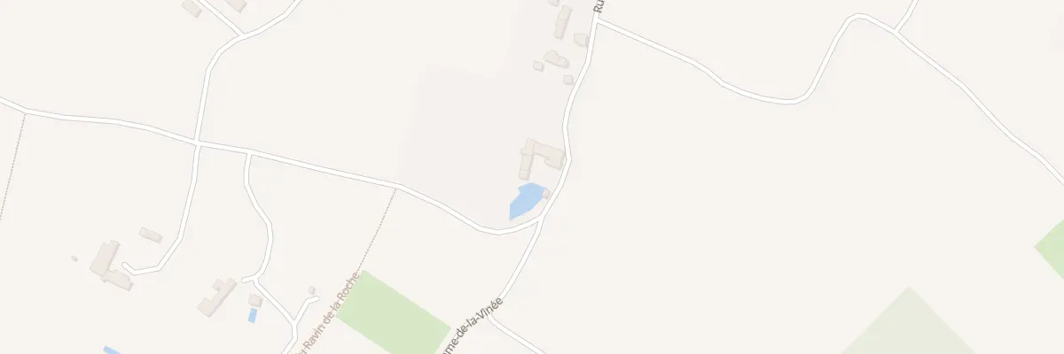 Plan du 14 Rue Notre Dame de la Vinée à Bellevigne-en-Layon
