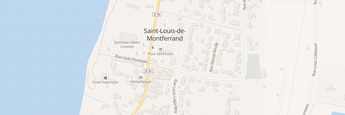 Plan du 11 Pl de la Revolution de 1789 à Saint-Louis-de-Montferrand