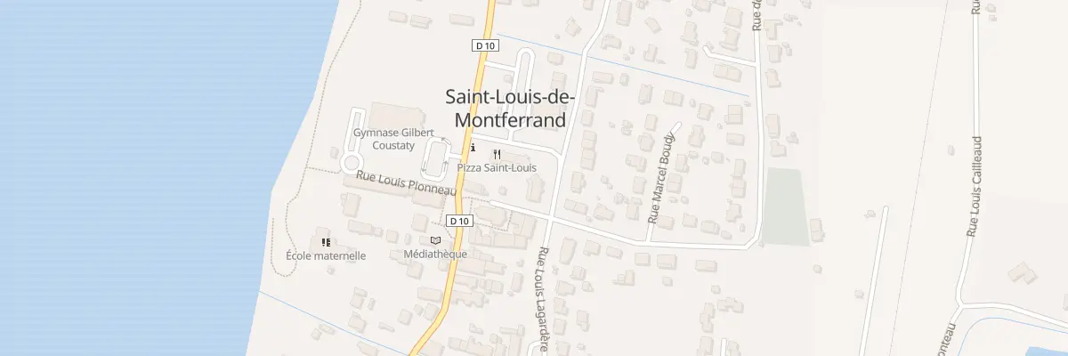 Plan du 5 Rue de la Paix à Saint-Louis-de-Montferrand