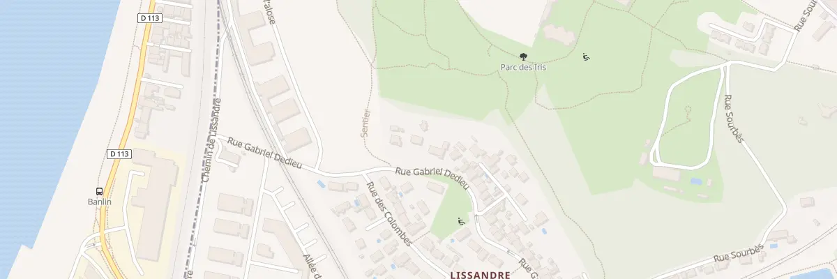 Plan du 34 Rue Gabriel Dedieu à Lormont