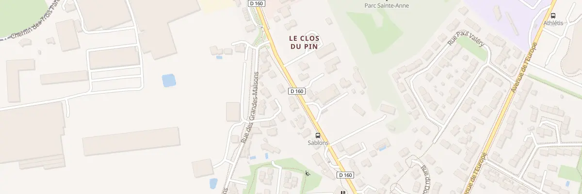 Plan du 87 Rue David d’Angers aux Ponts-de-Cé