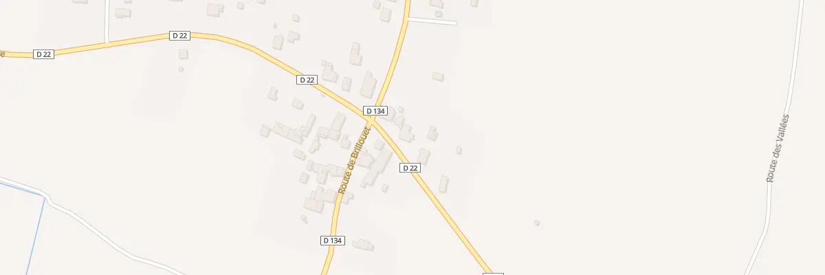 Plan du 20 Brillouet à Saint-Girons-d’Aiguevives