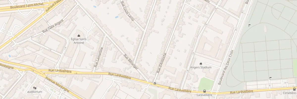 Plan du 49 Rue Ronsard à Angers