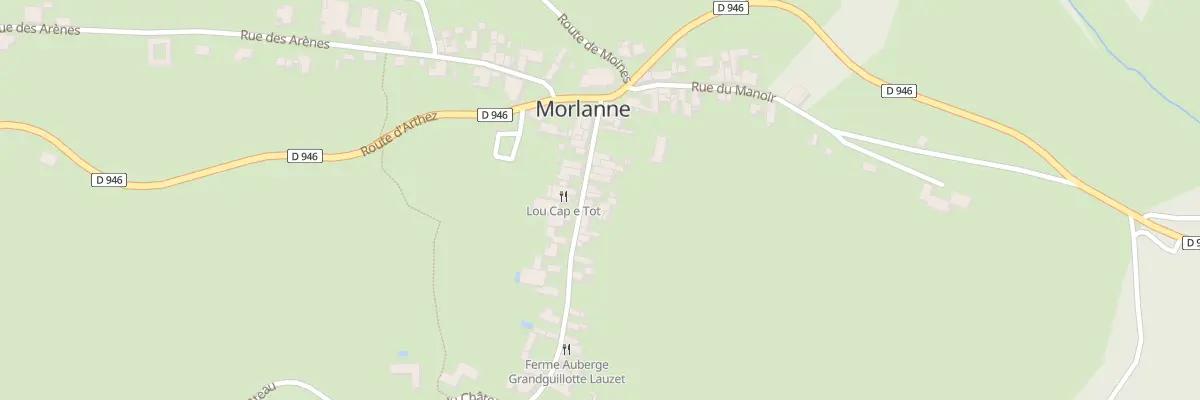 Plan du 11 Carrere du Chateau à Morlanne