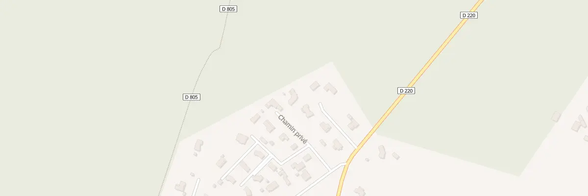 Plan du 2 Lot Le Clos de Bramepan à Saint-Morillon