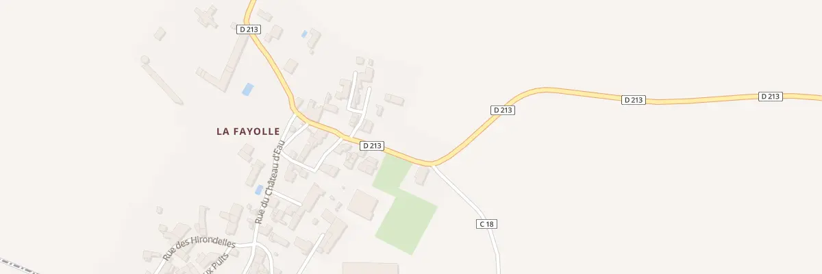 Plan du 21 Rue du Bourg à Essouvert