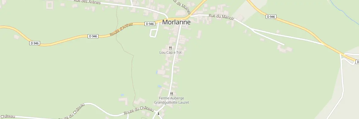 Plan du 19 Carrere du Chateau à Morlanne