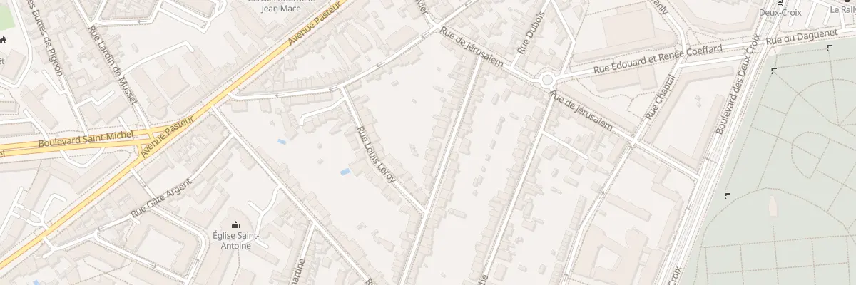 Plan du 26 Rue Ronsard à Angers