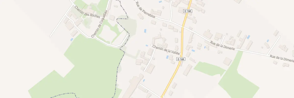 Plan du 6 All du Petit Logis à Faye-sur-Ardin