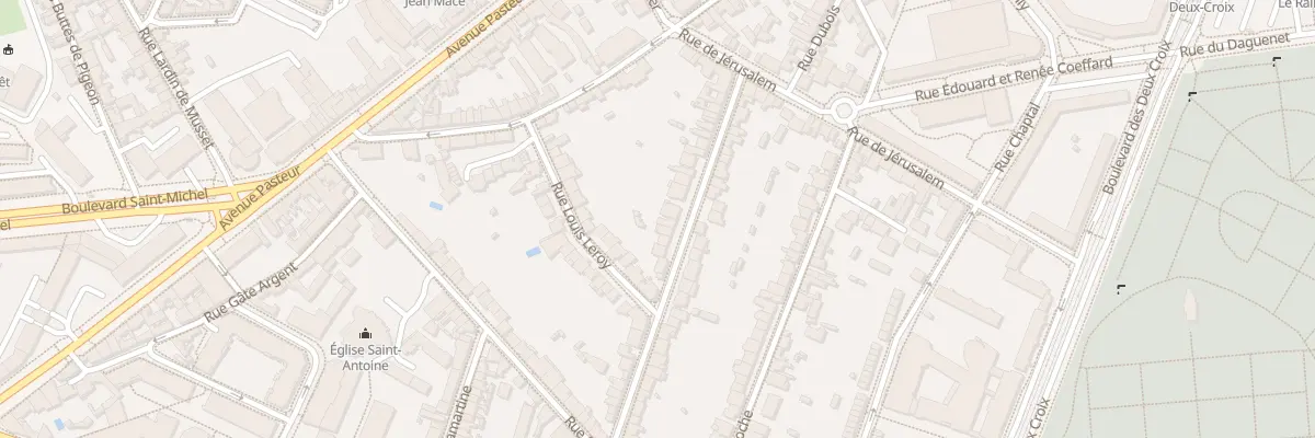 Plan du 26B Rue Ronsard à Angers
