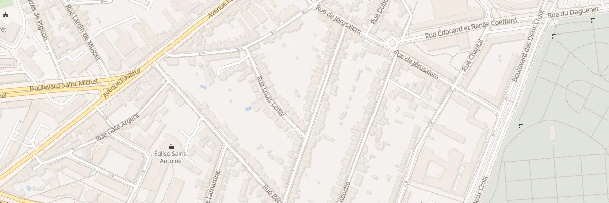 Plan du 30 Rue Ronsard à Angers