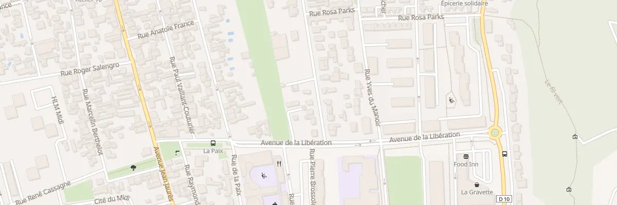 Plan du 31 Rue Paul Gros à Floirac