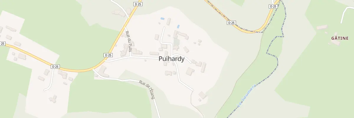 Plan du 4 Pl de l’Église à Puihardy