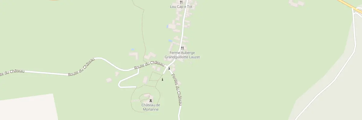 Plan du 37 Carrere du Chateau à Morlanne