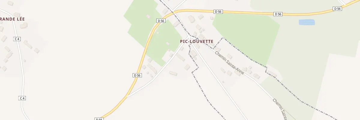 Plan du 103 Piclouvette à Banvou