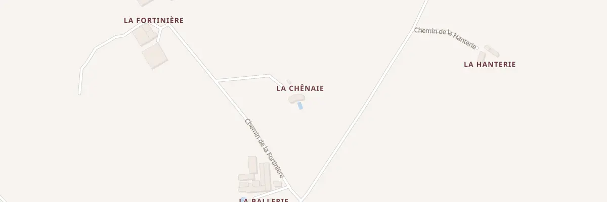 Plan du 80 Che de la Chenaie à Brée