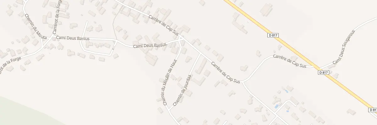 Plan du 2 Che de Jourdaa à Labastide-Cézéracq