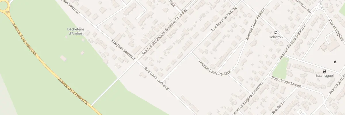 Plan du 37 Rue Maurice Herzog à Ambès