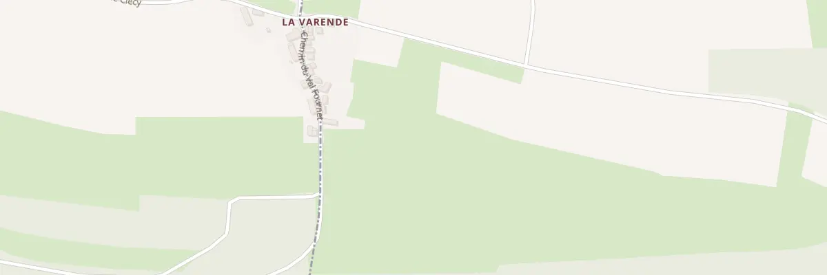 Plan du 3 La Varende à Saint-Lambert
