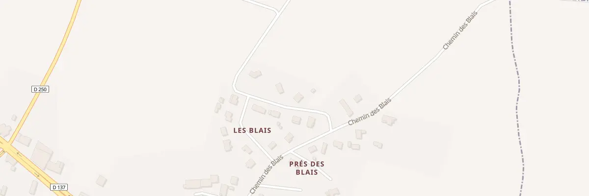 Plan du 12 Che de Pinotte à Teuillac