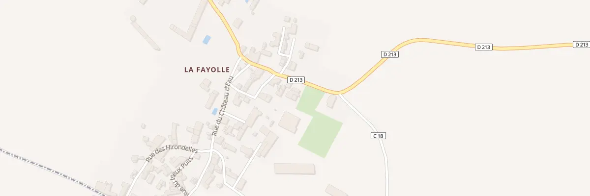 Plan du 26 Rue du Bourg à Essouvert