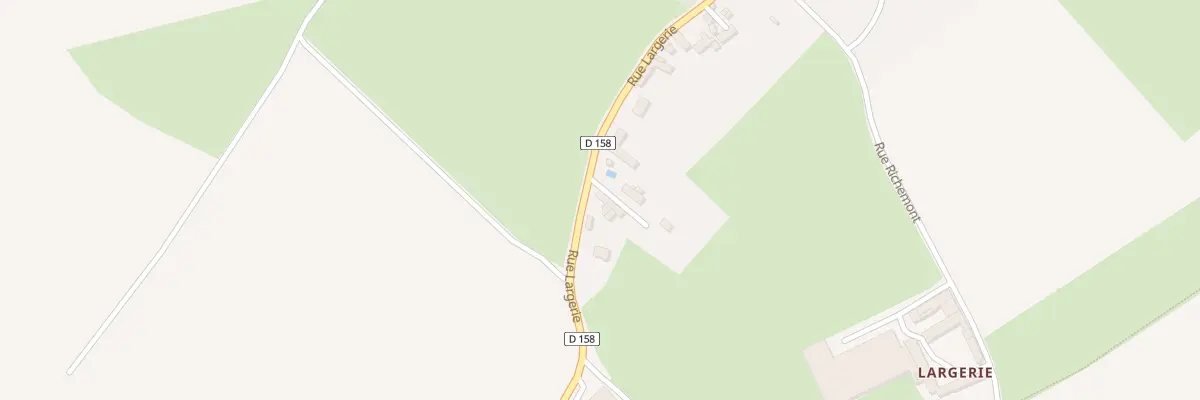 Plan du 27 Rue Largerie à Moulins-en-Bessin