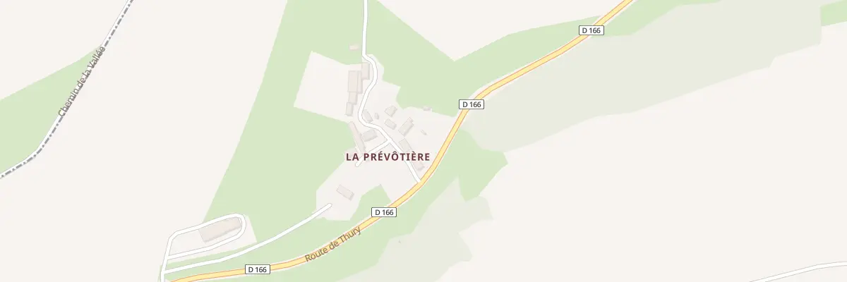 Plan du 4 All des Rossignols à Saint-Lambert